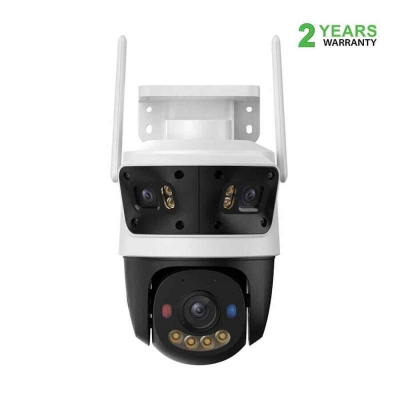 Picture of IMOU Cruiser Triple (3+3+5MP) Wi-Fi 6 Triple Lens Outdoor Security Camera | AI Human & Vehicle Detection | Full Color Night Vision | 1TB Storage | IP66 Waterproof White