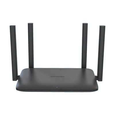 Picture of Hikvision DS-3WR15X AX1500 WiFi 6 Dual Band Gigabit Router | 1500Mbps | MU-MIMO | OFDMA | Beamforming | Mesh Black
