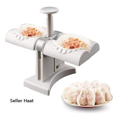 Picture of Dumpling Mold Maker Baking Gadget Wrapper Pastry Kitchen Mold Dumpling Skin Press Tool Pitha Bananor machine-White