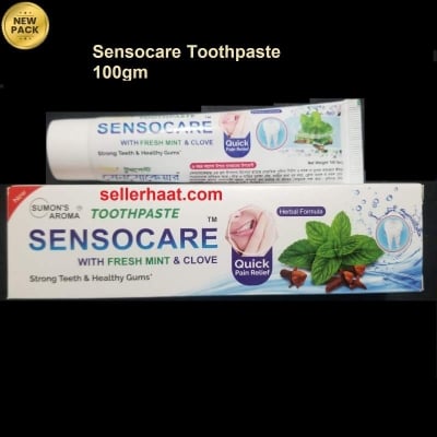 Picture of Sensocare Toothpaste with Fresh Mint and Clove