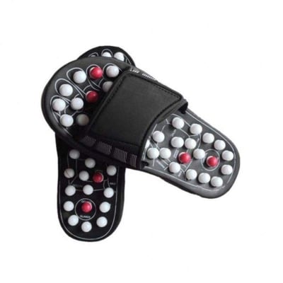 Picture of Foot Reflex Footwear -Black
