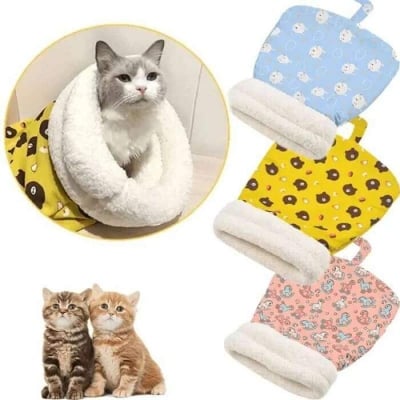 Picture of Cat Sleeping Bag – Keep Your Cat Warm and Cozy This-Winter