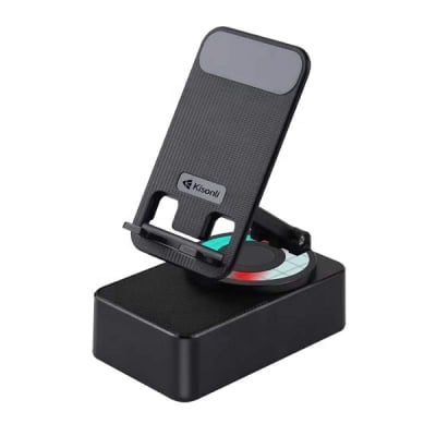 Picture of Phone Stand with Wireless Speaker-Black