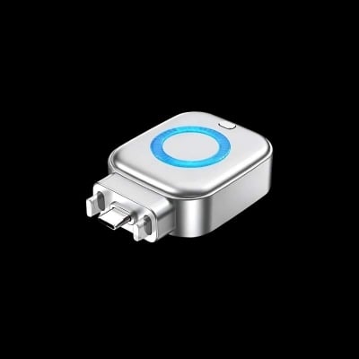 Picture of Auto-Eject Charging Separator Type-C Fast Charge Compatible-Silver