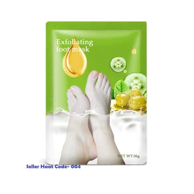 Picture of Olive Essence Foot Peeling Renewal Exfoliating Remove Dead Skin Cuticles Heel Foot Odor-Olive