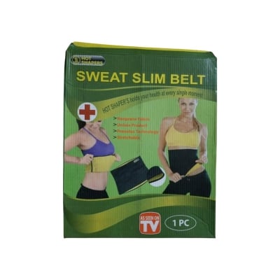 Picture of Sweat Slim Belt Double Layer-Black