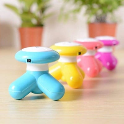Picture of Mini Body Vibration Massager Portable Compact Full-Multicolor