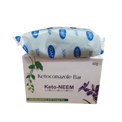 Picture of Ketoconazole Soap Keto-Neem Bar 90gm
