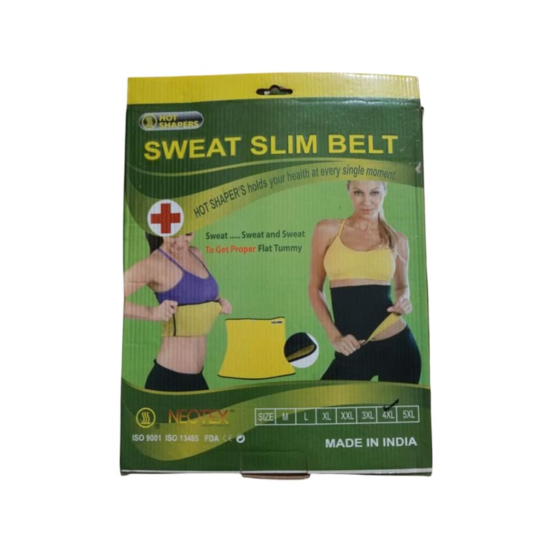 Picture of Sweat Slim Belt Double Layer-Black