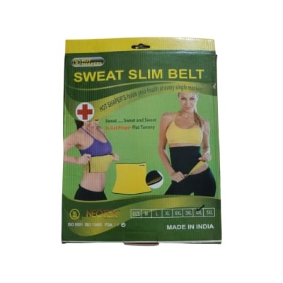 Picture of Sweat Slim Belt Double Layer-Black