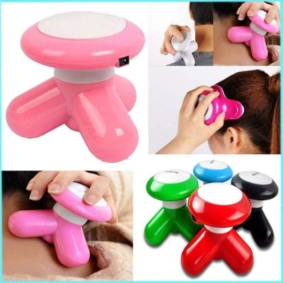 Picture of Mini Body Vibration Massager Portable Compact Full-Multicolor