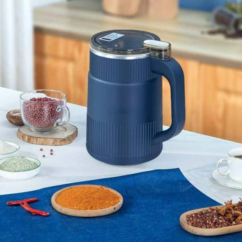 Picture of Multifunctional Smart Electric Grinder Machine or Coffee grinder-Blue