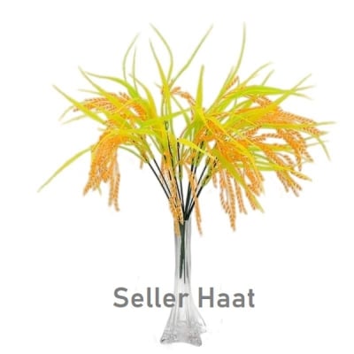 Picture of Dhaner Shish Artificial (Rice Ears) Single Stick 6 branch-Multicolor