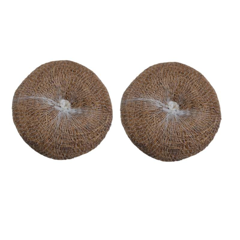 Picture of Coconut Fibre Scrubber Natural, Organic and Eco friendly (2pcs)