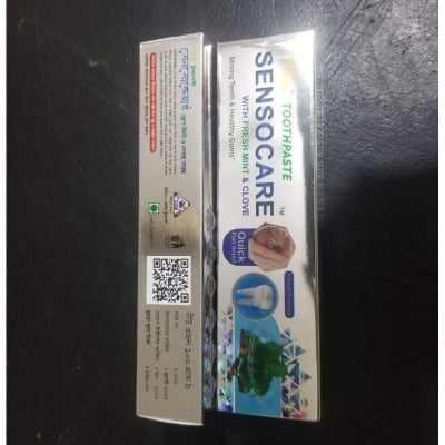 Picture of Sensocare Toothpaste with Fresh Mint and Clove (2Pcs)