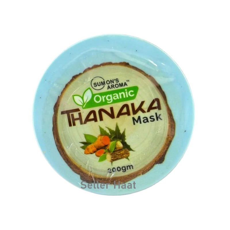 Picture of Organic THANAKA Mask