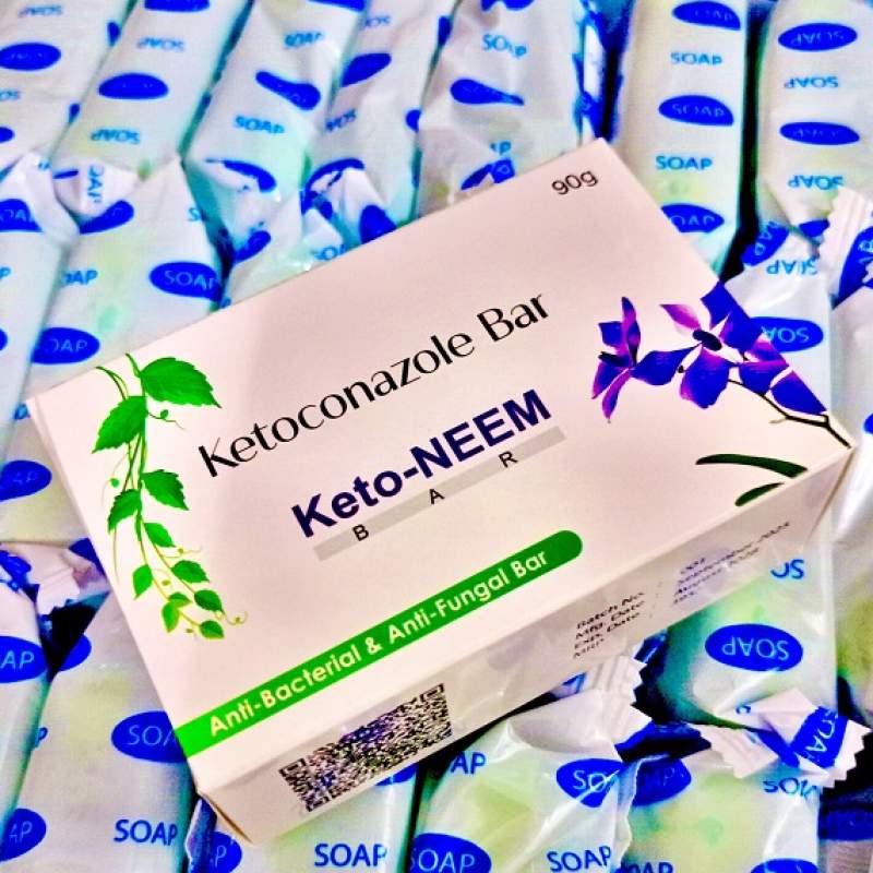 Picture of Ketoconazole Soap Keto-Neem Bar 90gm