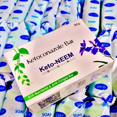Picture of Ketoconazole Soap Keto-Neem Bar 90gm
