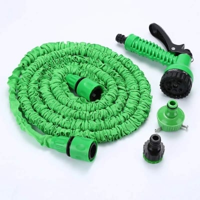 Picture of Magic Hose Pipe for Car Wash (100 Feet) Without Box-Multicolor