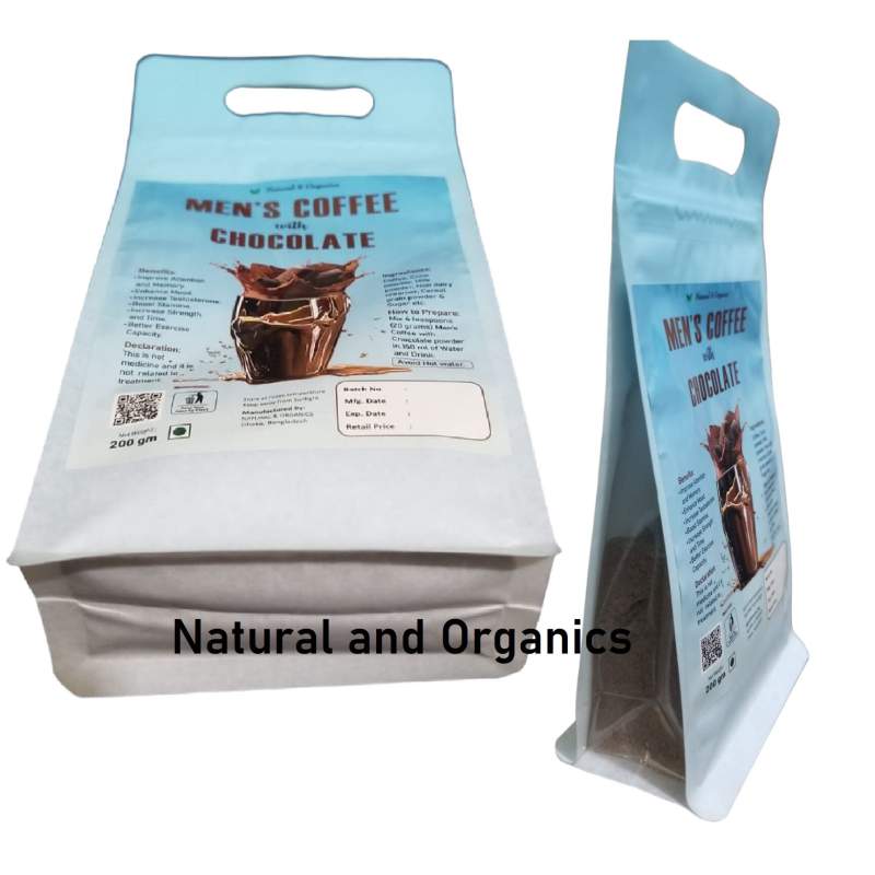 Picture of Men's Coffee with Chocolate (Only for Men)