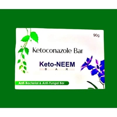 Picture of Ketoconazole Soap Keto-Neem Bar 90gm