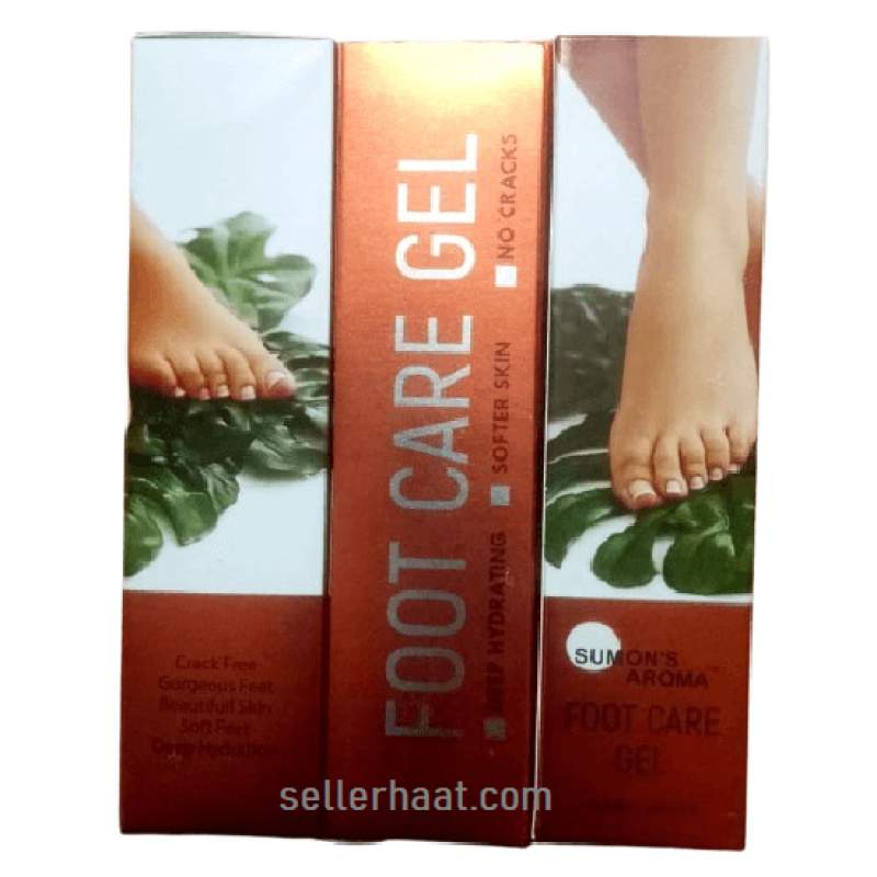 Picture of Foot Care Gel for Moisturizer and Craked