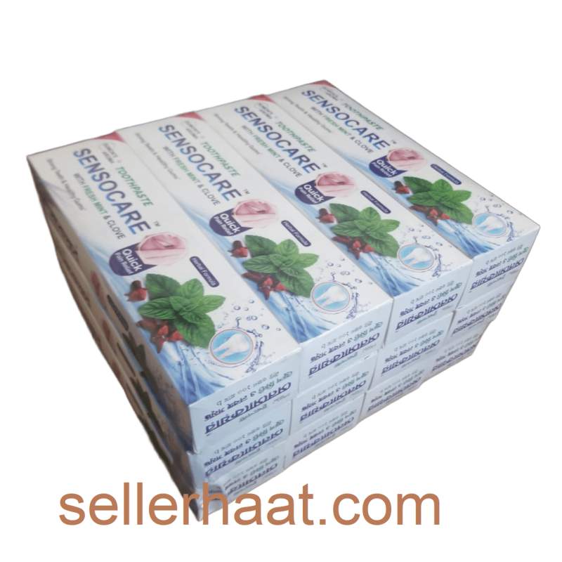 Picture of Sensocare Toothpaste wholesale 12pcs