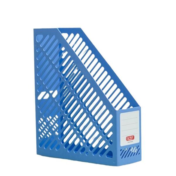 Picture of Good Lucktm Single File Holder (Document Magazine File Organizer) - multicolor