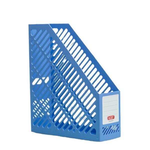 Picture of Good Lucktm Single File Holder (Document Magazine File Organizer) - multicolor