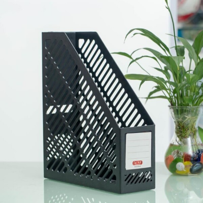 Picture of Good Lucktm Single File Holder (Document Magazine File Organizer) - multicolor