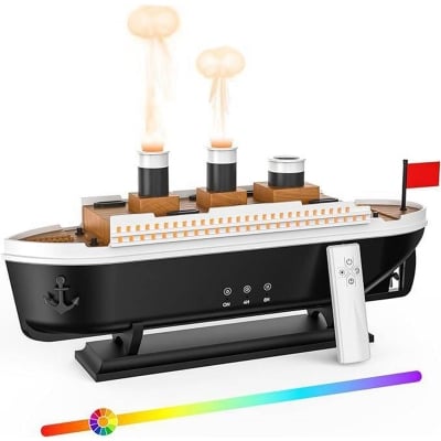 Picture of Aroma Diffuser Ship Cool Mist Humidifier with Remote Control Aroma Diffuser Humidifiers