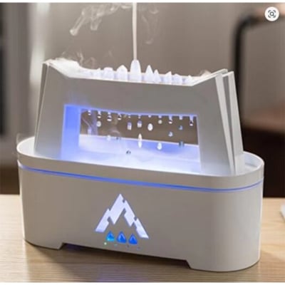 Picture of Raindrop Aroma Diffuser Humidifiers Air scent Diffuser Rain Cloud Electric Ultrasonic Essential Oil Diffuser With Night Light