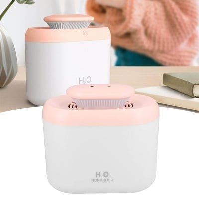 Picture of A12 Double Nozzle Humidifier Desktop Convenient Intuitive Sturdy Durable Mist