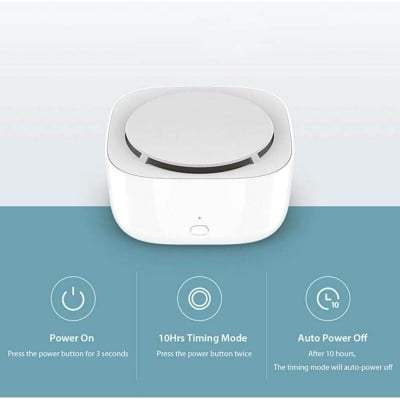 Picture of Xi aomi Mijia Smart Mosquito Killer 2 Bluetooth USB-C Repellent Mosquito Killer-White