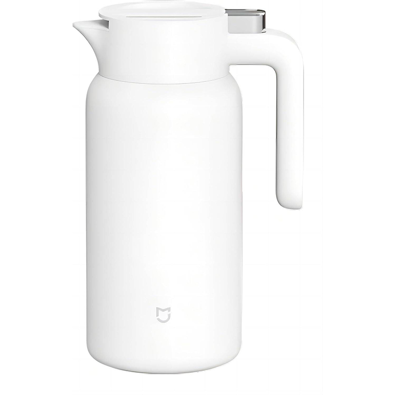 Picture of Xia omi Mijia Thermos Cup 1.8L Flask Water Bottle Cup Stainless Steel Vacuum Cup-White