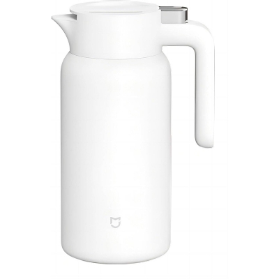 Picture of Xia omi Mijia Thermos Cup 1.8L Flask Water Bottle Cup Stainless Steel Vacuum Cup-White