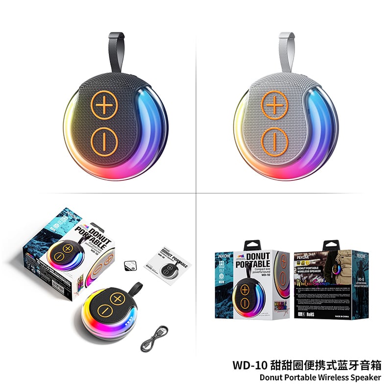 Picture of WEKOME WD-10 Portable Wireless Speaker