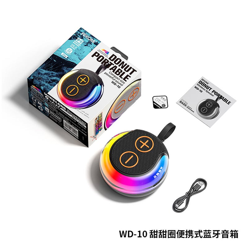 Picture of WEKOME WD-10 Portable Wireless Speaker