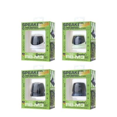 Picture of Remax Popular Bluetooth Small Speaker, Magnetic Light Speaker Portable with Bracket Desktop Home