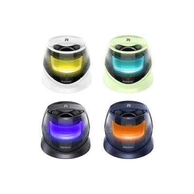 Picture of Remax Popular Bluetooth Small Speaker, Magnetic Light Speaker Portable with Bracket Desktop Home