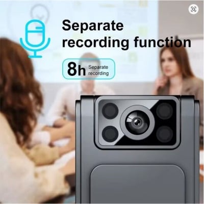Picture of Body Cam A19 Mini Camera HD 1080P Wearable era Night Vision Voice Video Recorder Bike Bicycle Sport Dv Small Action Cam-Black