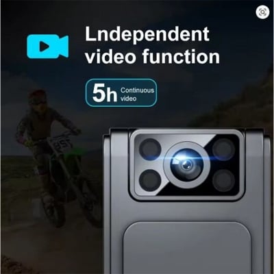 Picture of Body Cam A19 Mini Camera HD 1080P Wearable era Night Vision Voice Video Recorder Bike Bicycle Sport Dv Small Action Cam-Black