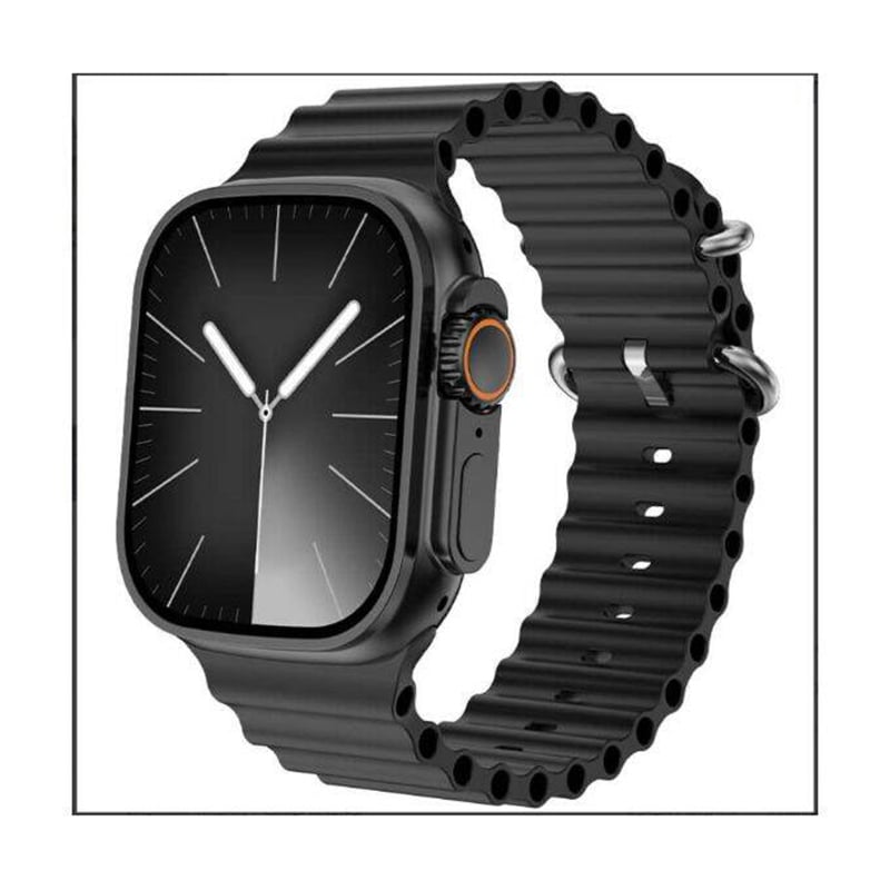 Picture of Y90 Ultra Couple Smartwatch with 11 Straps And 2 Watch HD Screen Activity Tracker Smartwatch, Fitness Tracker with Heart RateSleep Monitor, 25 Sport Modes IP68 Waterproof, Pedometer, Fitness Watch for Android iOS Phones-Black
