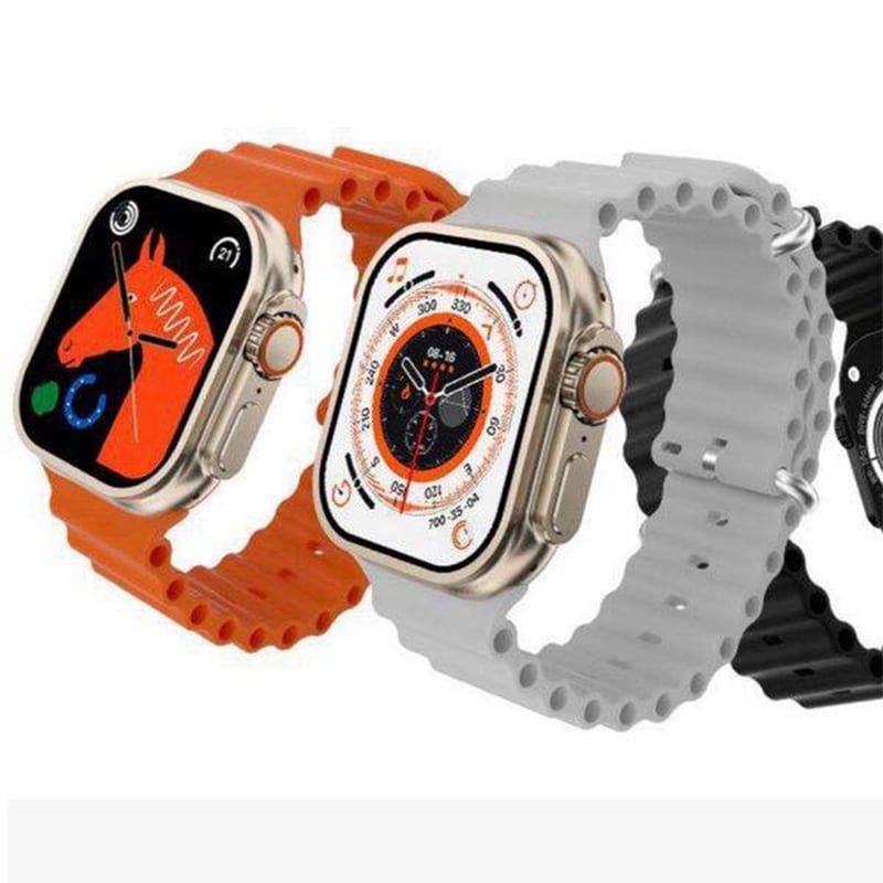 Picture of Y90 Ultra Couple Smartwatch with 11 Straps And 2 Watch HD Screen Activity Tracker Smartwatch, Fitness Tracker with Heart RateSleep Monitor, 25 Sport Modes IP68 Waterproof, Pedometer, Fitness Watch for Android iOS Phones-Black