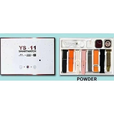 Picture of YS-11 Ultra Smart Watch 10 Plus 3 Set 49mm Strap 2.01inch  Screen Game Series 10 Bluetooth Call Smart Watches  for Men Women, 1.69 HD Screen Activity Tracker Smartwatch, Fitness Tracker with Heart RateSleep Monitor, 25 Sport Modes IP68 Waterproof, Pedomet-Multicolor