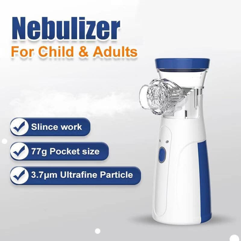 Picture of Rechargeable Mesh Nebulizer JSL W302 for Instant Relief & Kid Friendly portable mesh Nebulizer 