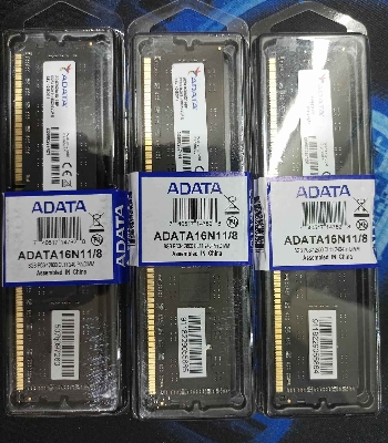 Picture of 8Gb Ram Ddr3 1600 Mhz For Desktop pc  61-81-85-110 model e supported  with 2 year warranty