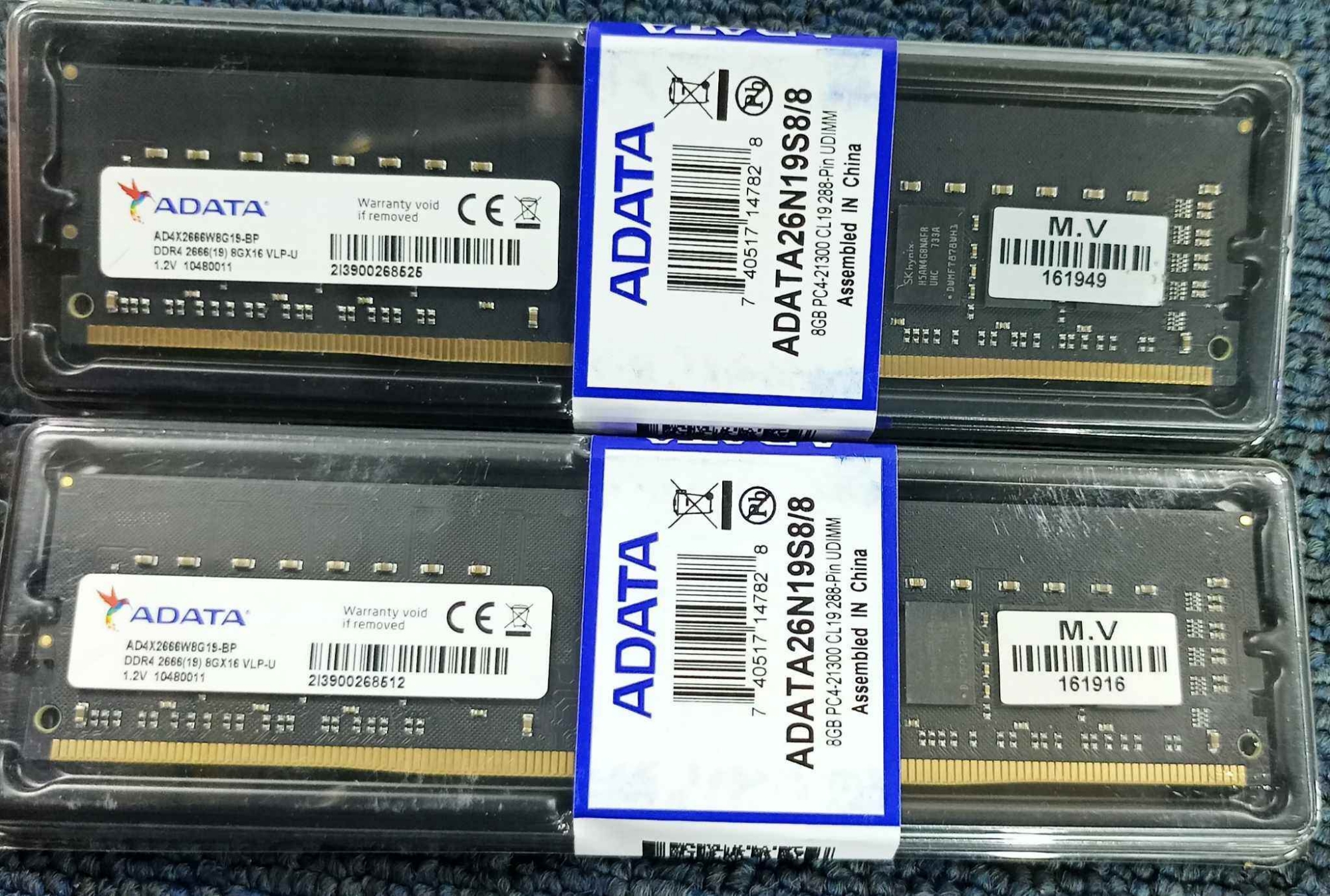 Picture of 8Gb Ram Ddr3 1600 Mhz For Desktop pc  61-81-85-110 model e supported  with 2 year warranty