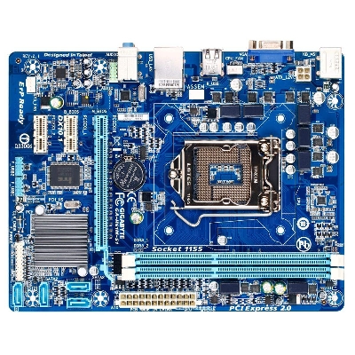 Picture of H-61 Motherboards  2nd - 3rd generation - all processor supported with 1 year warranty
