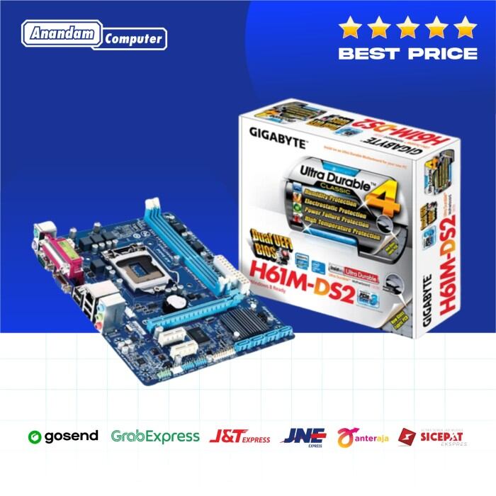 Picture of H-61 Motherboards  2nd - 3rd generation - all processor supported with 1 year warranty